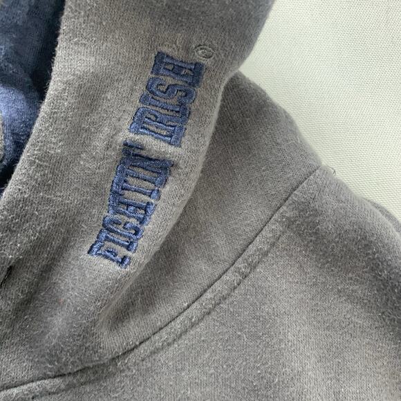 Mens Notre Dame College Fighting Irish Colosseum Long Sleeve Hoodie Size XL - Picture 3 of 8